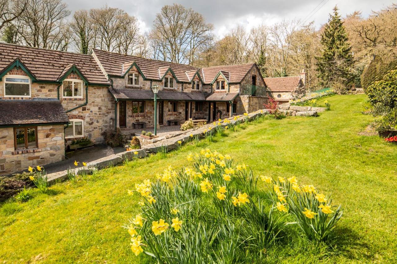 Nant Ucha Farm Villa Acrefair Exterior photo